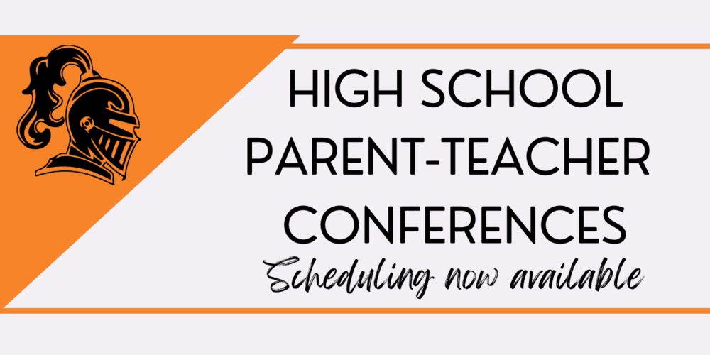 HS Parent-Teacher Conference Notice