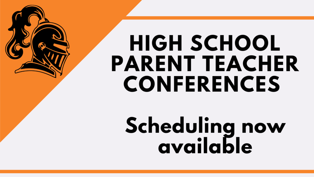 High School Parent Teacher Conferences