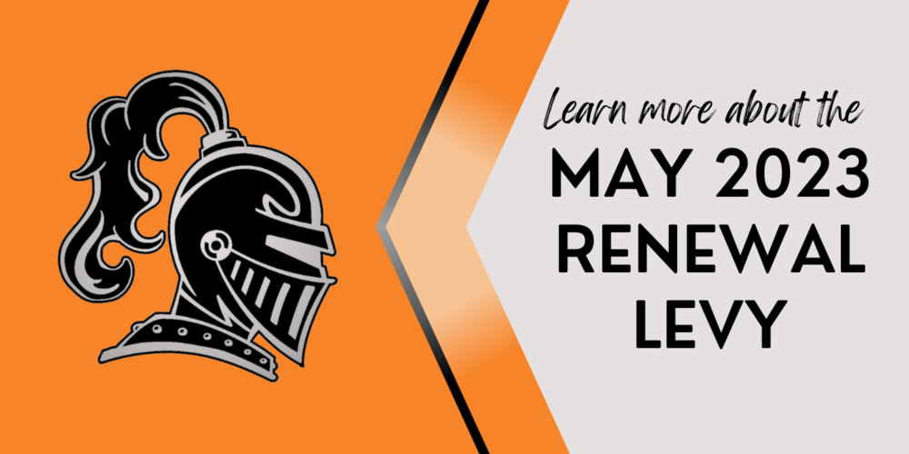 Learn more about the May 2023 Renewal Levy