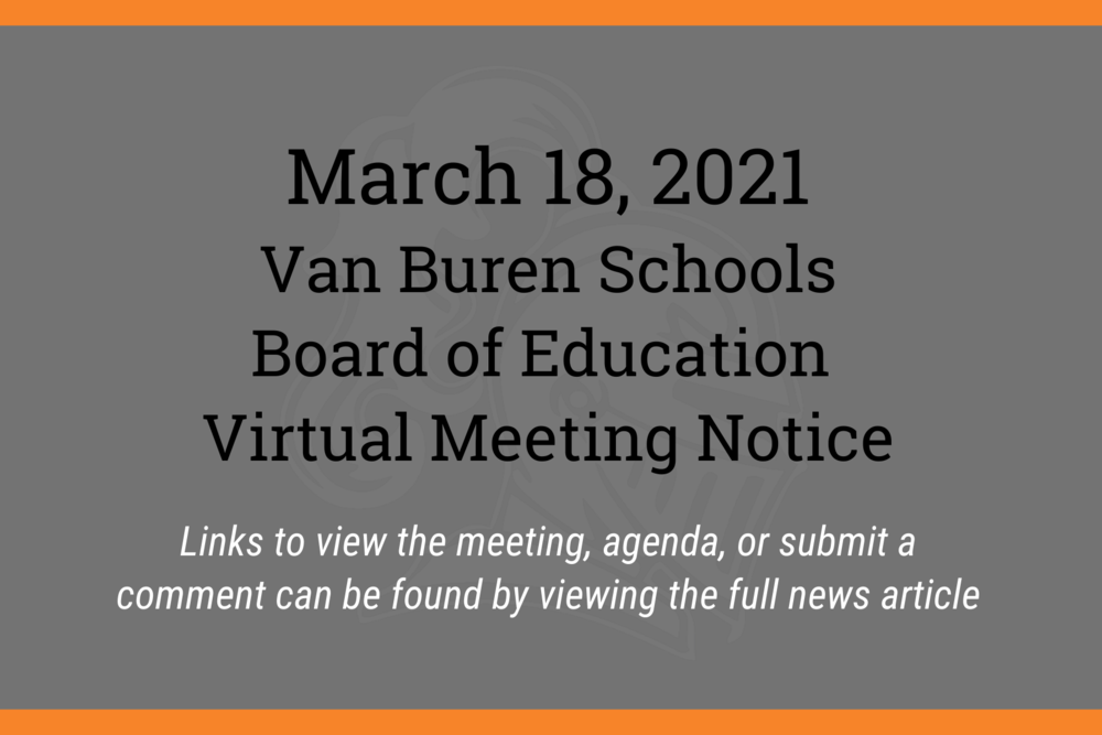 March 2021 Board of Education Meeting
