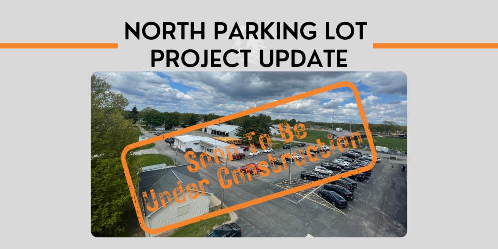 North Parking Lot Project Update | Van Buren High School