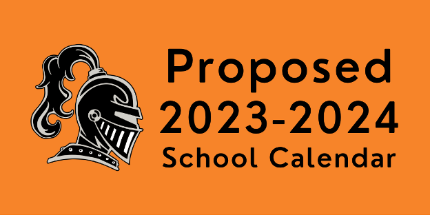 Proposed 2023-2024 School Calendar