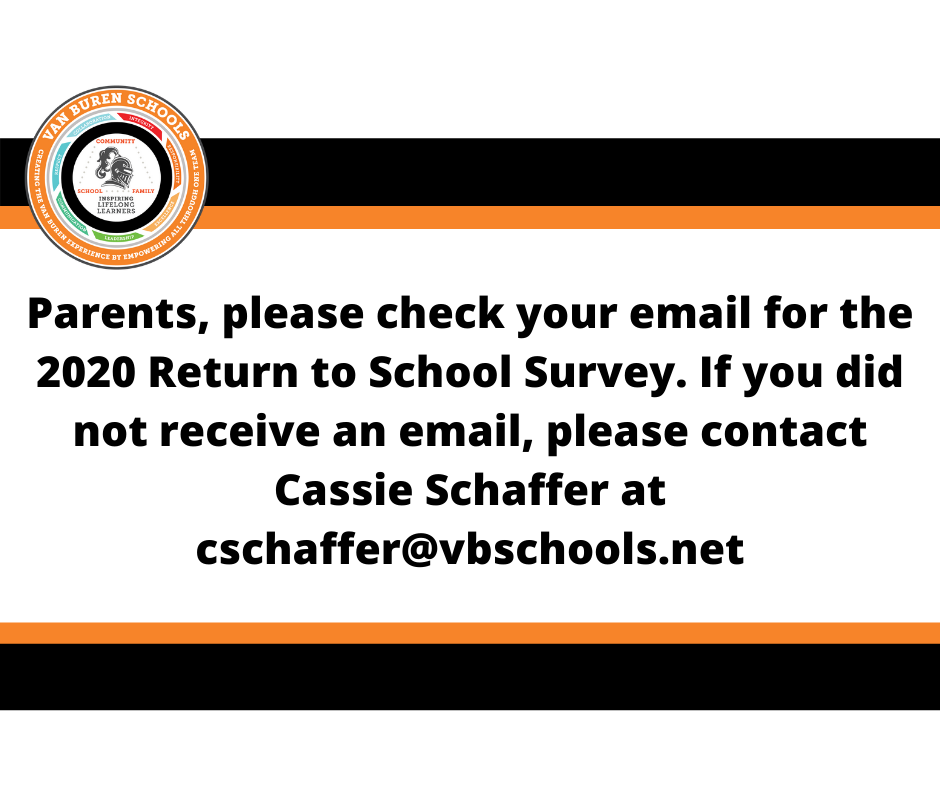 2020 Return to School Survey