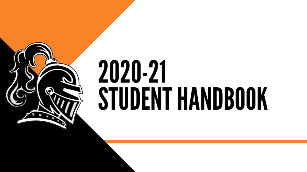 Student Handbook - 20-21