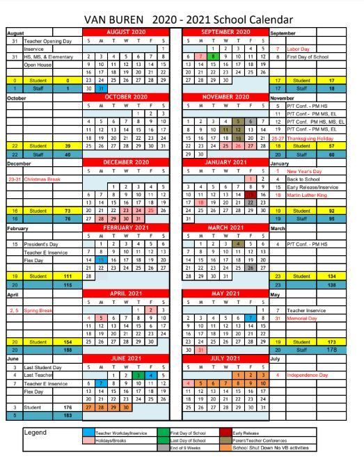 Calendar Page Wmu Calendar 2021