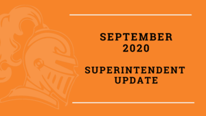 September Superintendent Update
