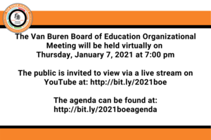 Van Buren Board of Education - Organizational Meeting