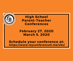 High School Parent-Teacher Conferences