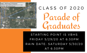 Parade of Graduates