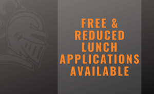 Free And Reduced Lunch Application