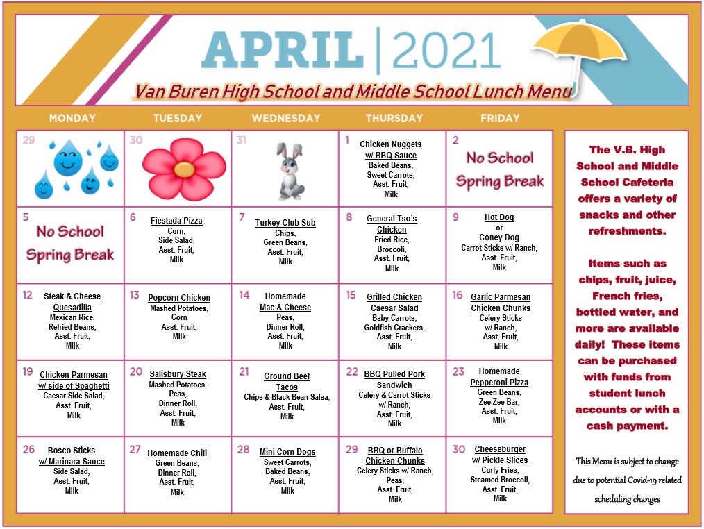 April