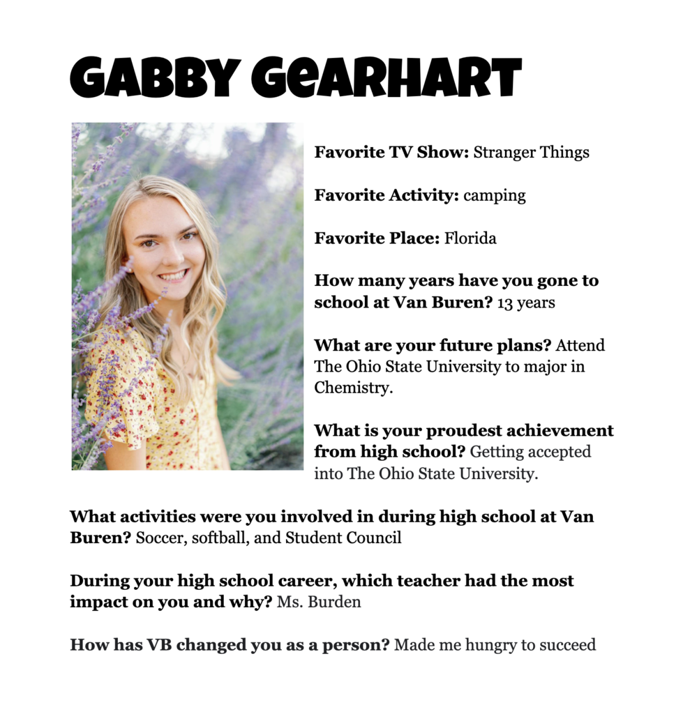 Gabby Gearhart