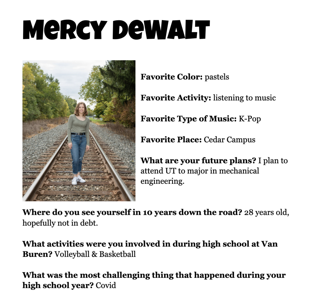 Mercy DeWalt