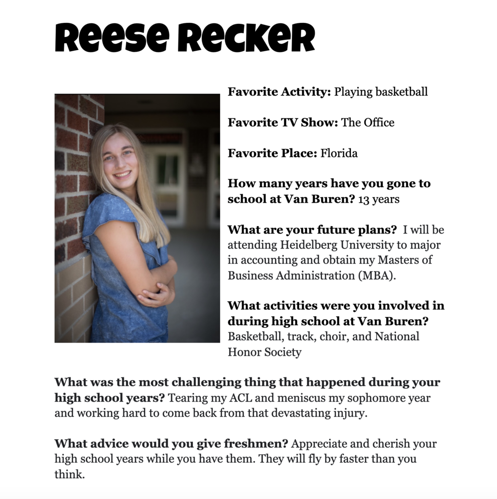 Reese Recker