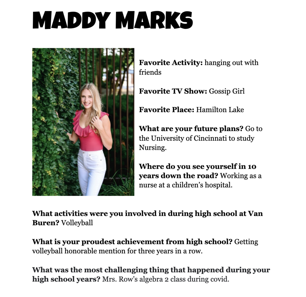 Maddy Marks