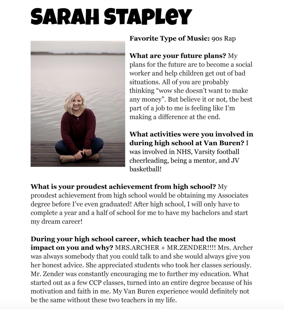 Sarah Stapley