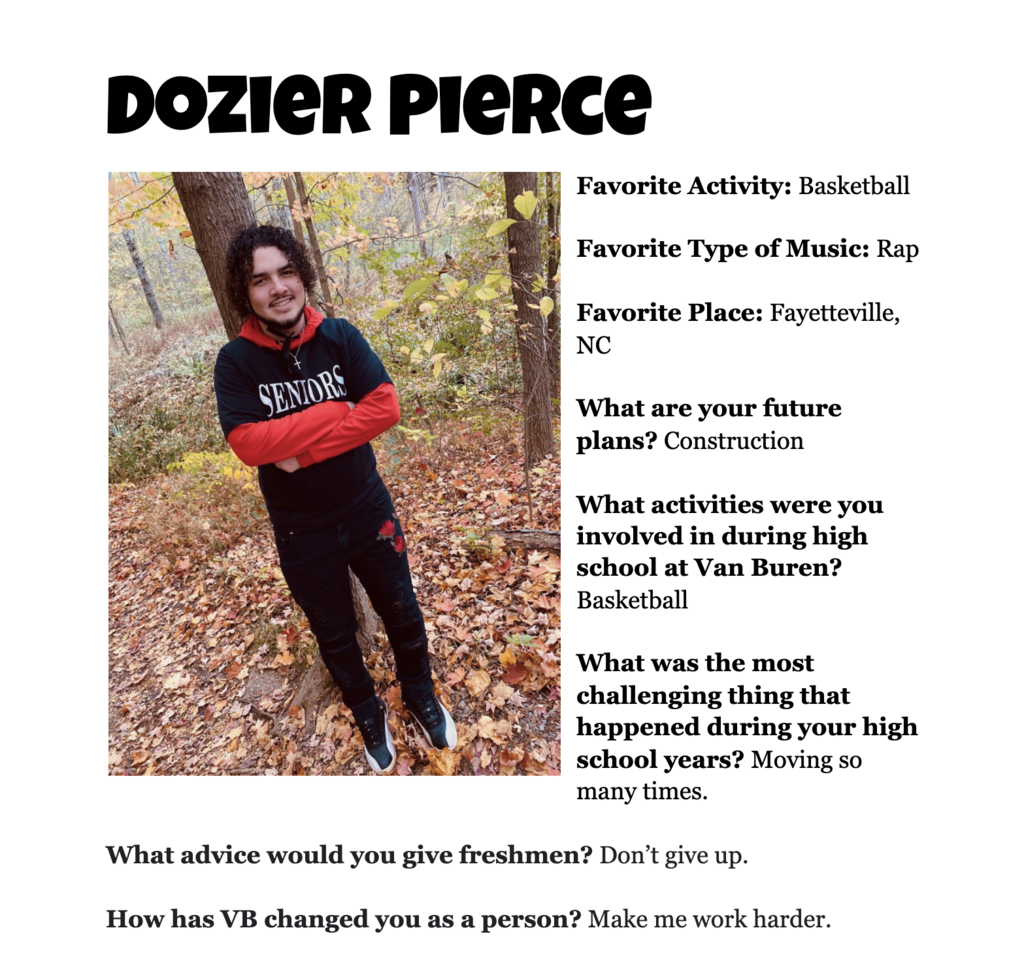 Dozier Pierce