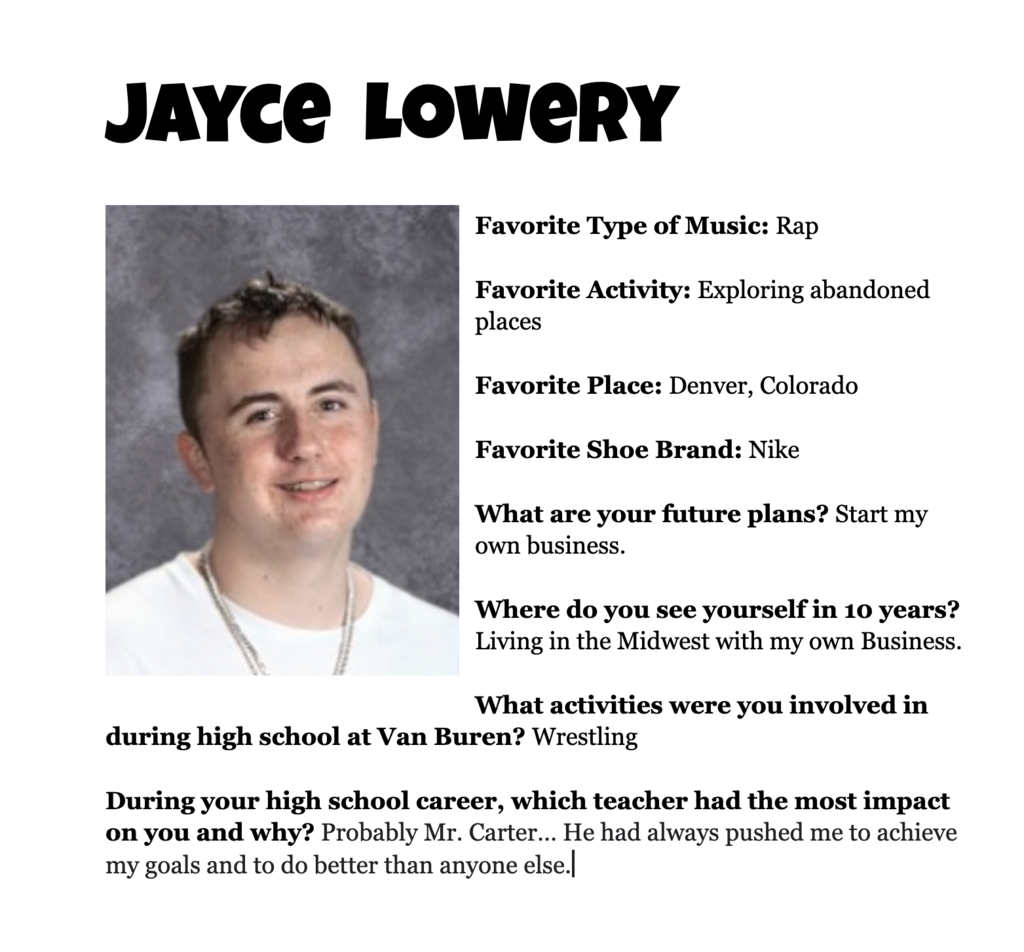 Jayce Lowery