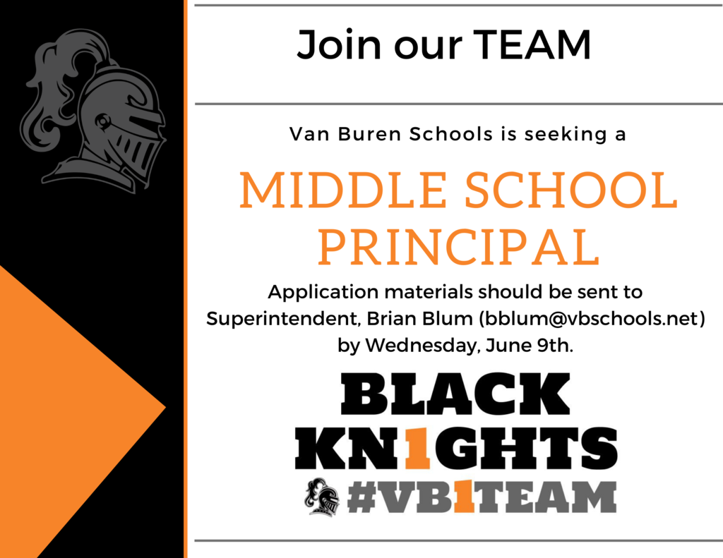 Middle School Principal Posting