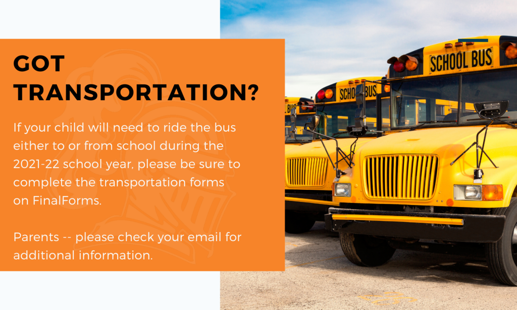 Transportation Forms
