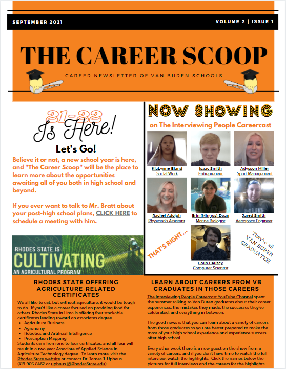 The Career Scoop