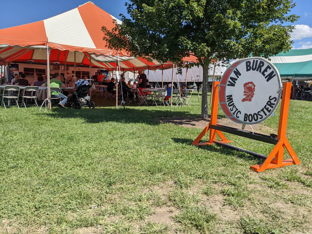 Music Booster Tent