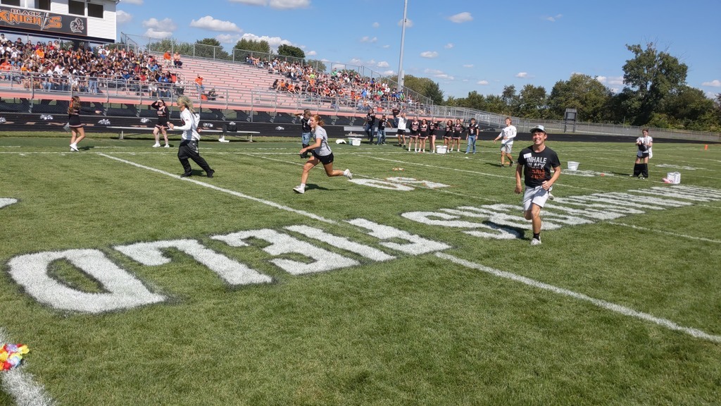 Games at pep rally