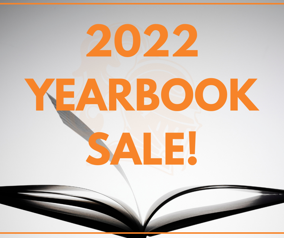 2022 Yearbook Sale