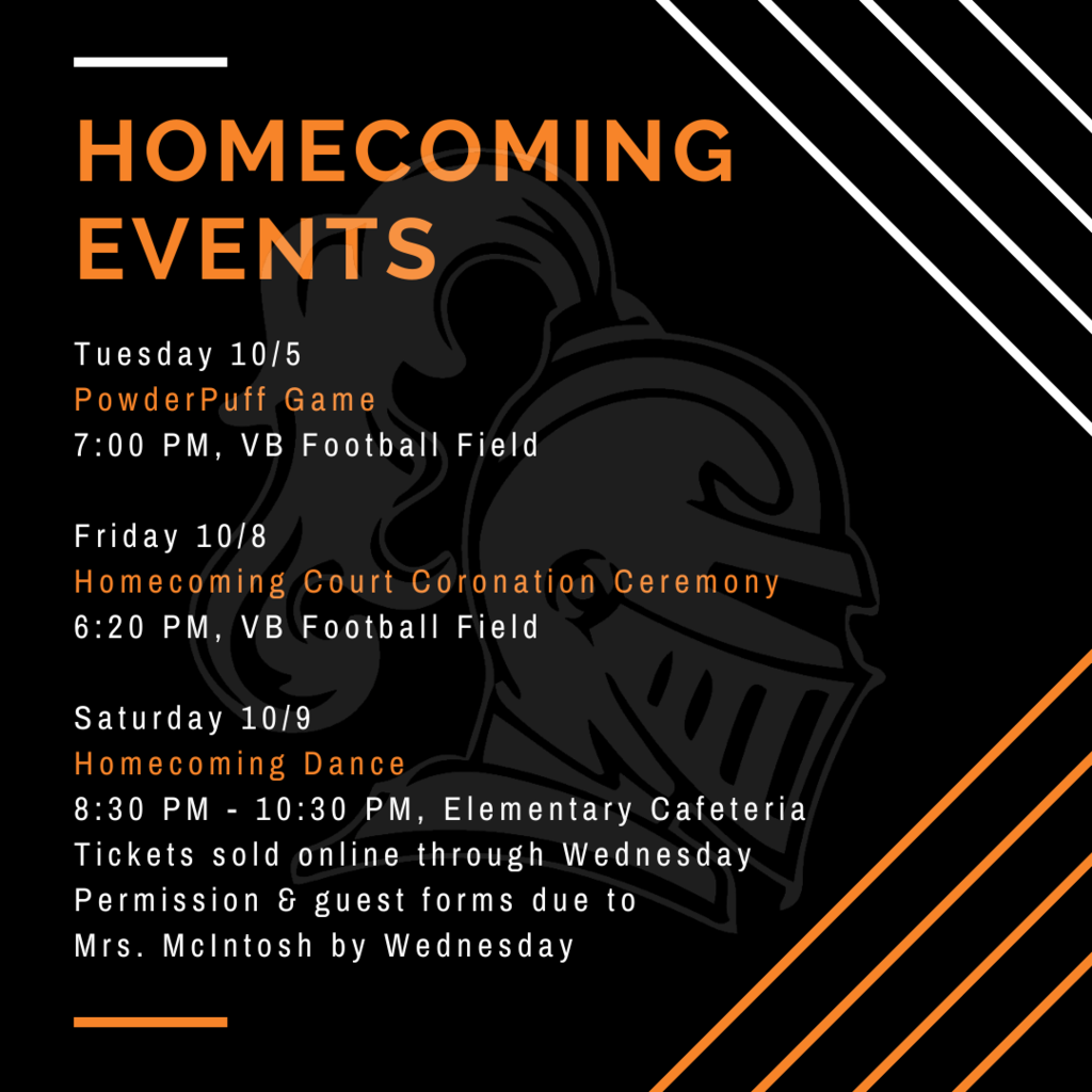 Homecoming Events