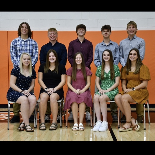 2021 VB homecoming court