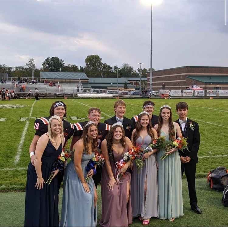 2021 Homecoming court