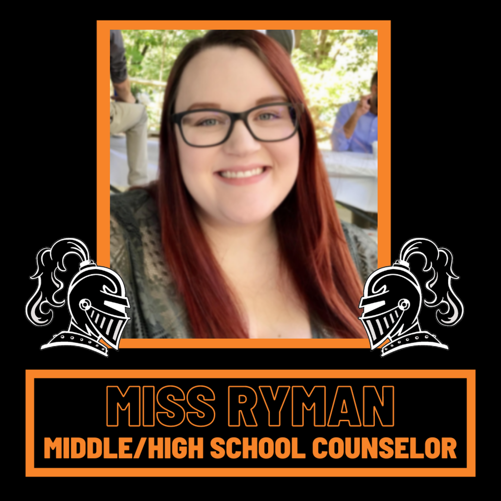 Miss Ryman MS/HS Counselor Picture