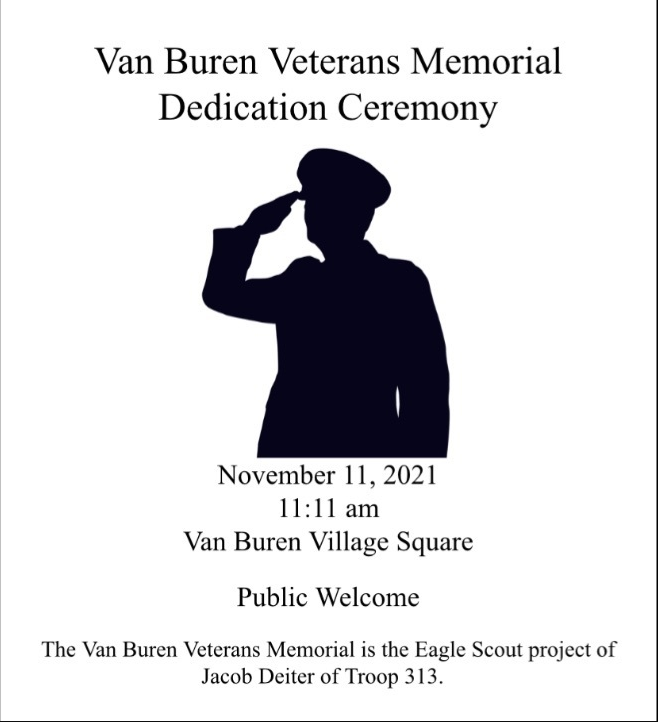 Veterans Memorial Dedication Ceremony