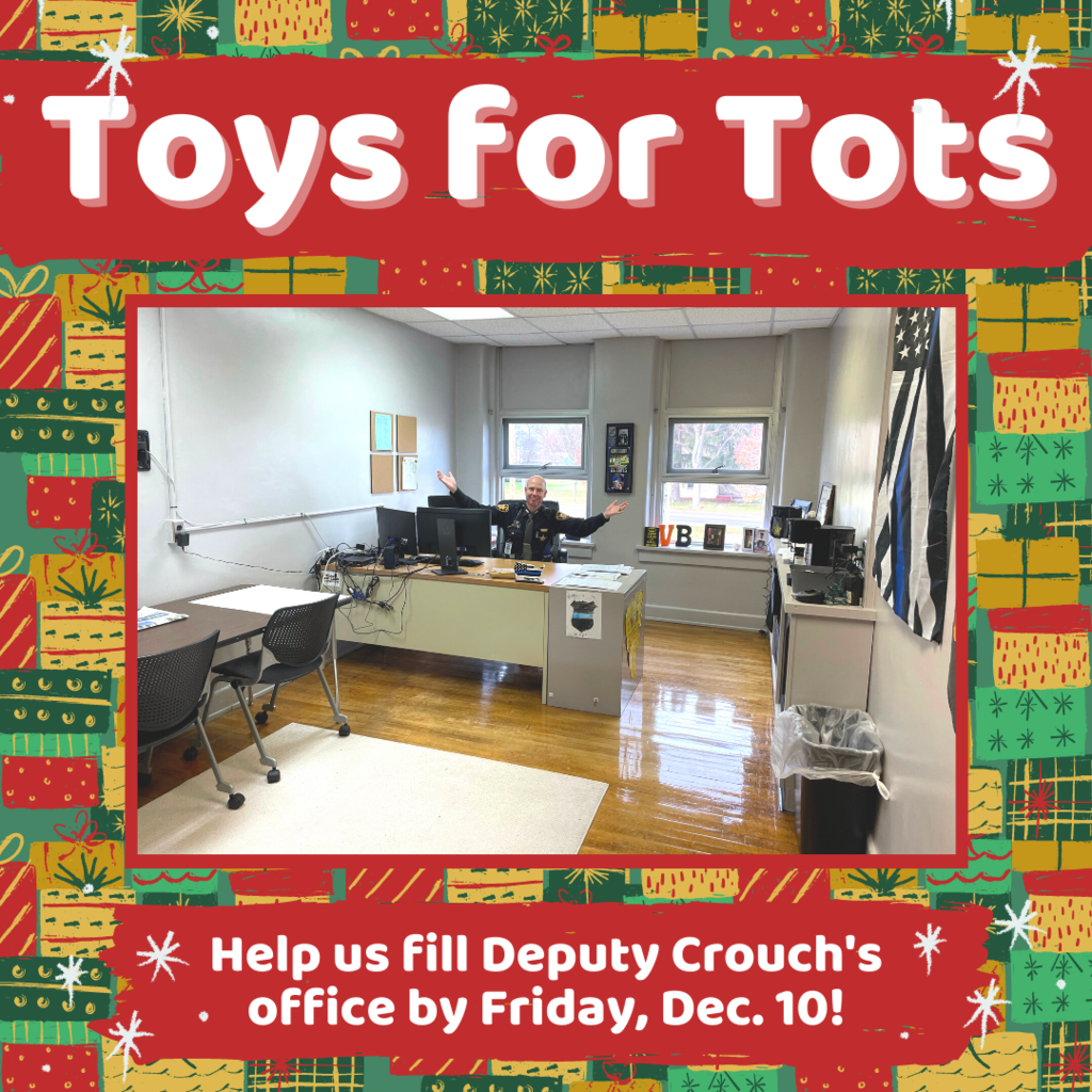 Toys for Tots Flyer