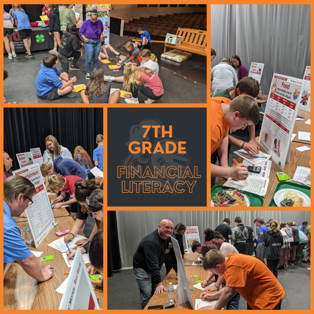 7th Grade Financial Literacy Activity