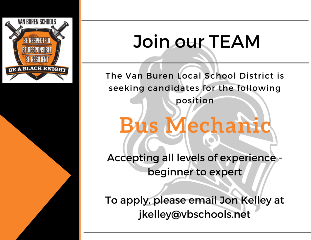Join our Team - Bus Mechanic